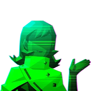 😀 emoji Persona 3 Reload (@chatickchan) Telegram sticker 20 of 44