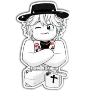 🎩 emoji Agrata.Team Telegram sticker 13 of 113