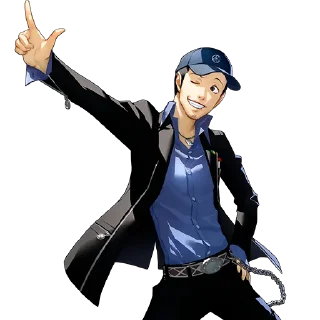 Sticker from Persona 3 Reload (@chatickchan)
