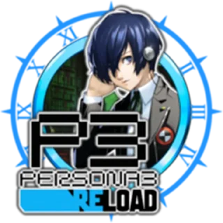 Sticker from Persona 3 Reload (@chatickchan)