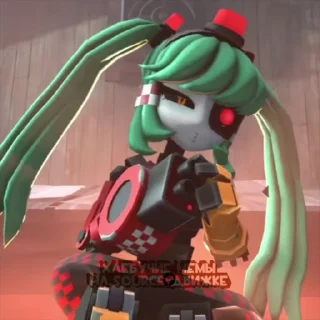 🔫 emoji MikuTF2 @Endrons Telegram sticker 15 of 16