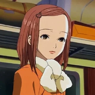 Sticker from 𝙉𝙖𝙣𝙖 𝙆𝙤𝙢𝙖𝙩𝙨𝙪 (anime)