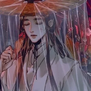 🌟 emoji xie lian the world Telegram sticker 21 of 50