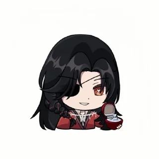 🍁 emoji Hua Cheng🍁 Xie Lian🍃 Telegram sticker 13 of 32