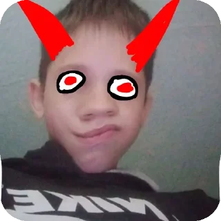 👹 emoji калфийси😈😎🥵👆🏿 @TgEmodziBot Telegram sticker 15 of 18