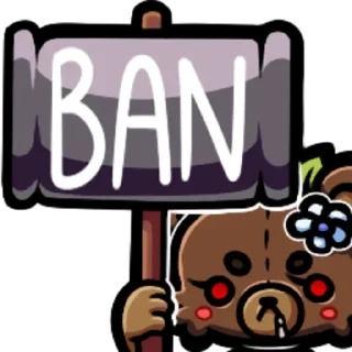 🤬 emoji Jenny & 🥴 Telegram sticker 19 of 23