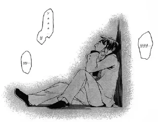 😣 emoji Umineko manga Telegram sticker 9 of 83