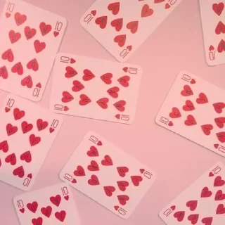 🀄 emoji БОЛЬШЕ ⇨ @CLOOBHUB СЕРДЕЧКИ ЛЮБОВНЫЕ СТИКЕРЫ LOVE Telegram sticker 16 of 84