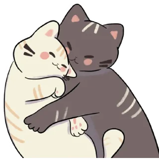 🥰 emoji Кица Telegram sticker 18 of 18