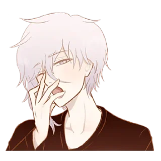 ❤️ emoji Лучшие стики 👉 @anime_stickerii Telegram sticker 4 of 28