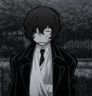 🗝 emoji Dazai_Osamy1 Telegram sticker 24 of 120