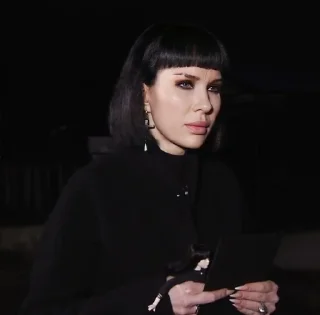 😞 emoji олечка лучшая🥀 Telegram sticker 10 of 15