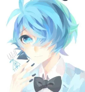 🌟 emoji Will Cipher / - @Mokkev Telegram sticker 17 of 72