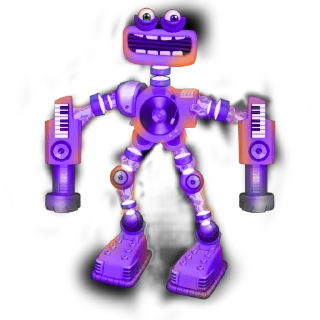 💜 emoji Rare wubbox Telegram sticker 14 of 15