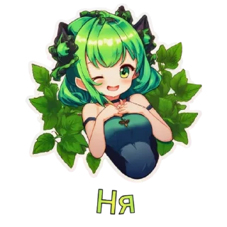 Sticker from Flower Loli