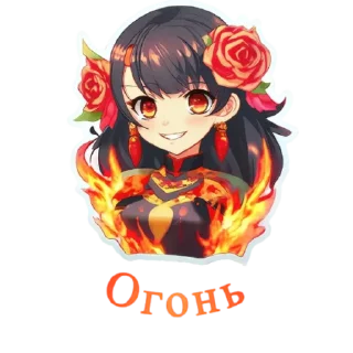 Sticker from Flower Loli