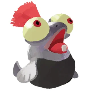 😮 emoji Кто Telegram sticker 16 of 119
