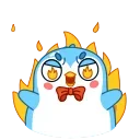 😡 emoji Снежок (@TgSticker) Telegram sticker 5 of 24