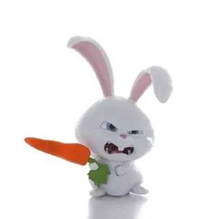 👿 emoji Снежок Telegram sticker 22 of 38