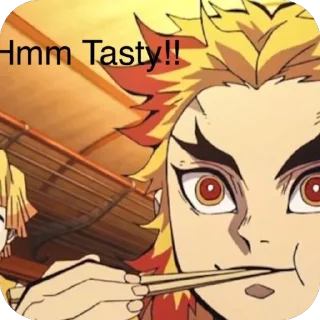 🫥 emoji Demon slayer 18+ Telegram sticker 9 of 11