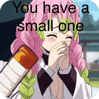🫥 emoji Demon slayer 18+ Telegram sticker 7 of 11