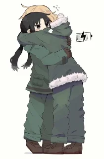 🌟 emoji Тито и Юри @green_dream_city Telegram sticker 18 of 43