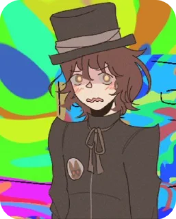 ✨ emoji Максимка✨ Типичный день Хикки✨ Telegram sticker 20 of 24