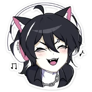 😄 emoji Рен Telegram sticker 23 of 63