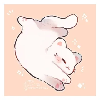 😽 emoji Котятя~ Telegram sticker 14 of 30