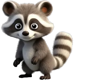 🦝 emoji 💜 lims-08 @moolokobot Telegram sticker 24 of 120