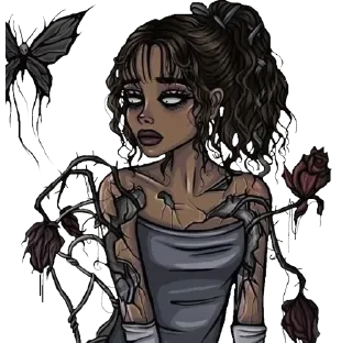 🥀 emoji 💜 lims-08 @moolokobot Telegram sticker 12 of 120