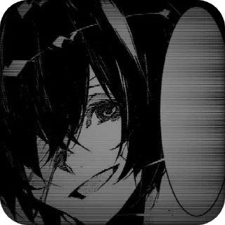 😏 emoji Dazai!|15 @Suicide_Lys /: @fStikBot Telegram sticker 24 of 104