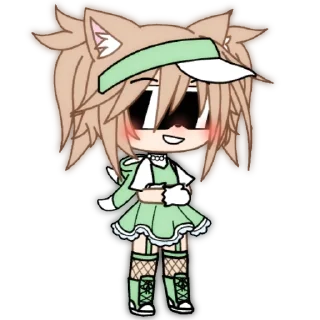 😎 emoji Gacha Life Telegram sticker 6 of 24