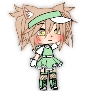 👋 emoji Gacha Life Telegram sticker 19 of 24
