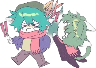 🌟 emoji Малыши Telegram sticker 12 of 57