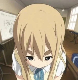 🌟 emoji k-on Telegram sticker 16 of 33