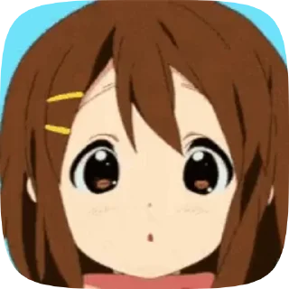 🥞 emoji K-on! Telegram sticker 21 of 45