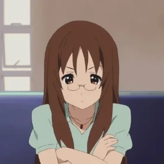 🌟 emoji k-on Telegram sticker 5 of 33