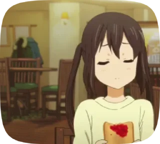 🥞 emoji K-on! Telegram sticker 15 of 45