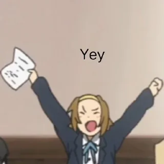 🌟 emoji k-on Telegram sticker 7 of 33