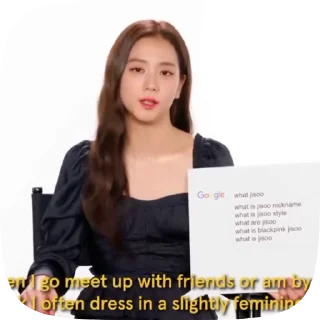 👾 emoji jisoo. @ambassadorscks Telegram sticker 8 of 30