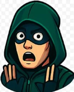 🏹 emoji Green Arrow Telegram sticker 11 of 13