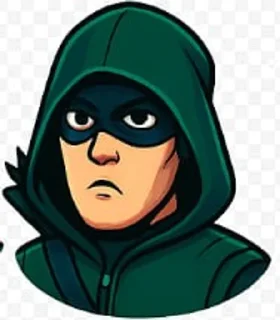 Sticker from Green Arrow