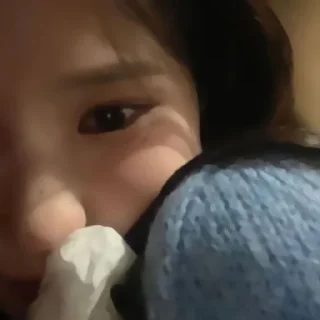 🪕 emoji #. hayoung [ @misakostickers ] Telegram sticker 9 of 30