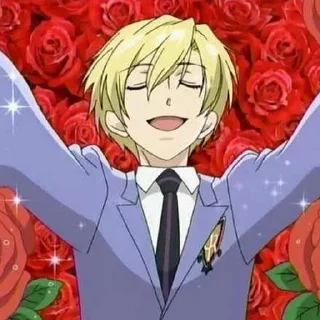😍 emoji Tamaki Souh!!! By @tishonkka Telegram sticker 22 of 117