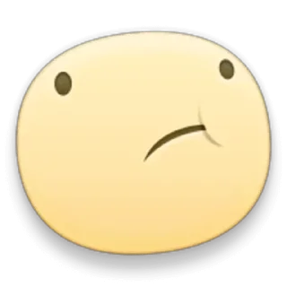 😶 emoji 𝐒𝐭𝐢𝐜𝐤𝐞𝐫𝐬  𝘉𝘺 : @AHIKOKO Telegram sticker 20 of 76