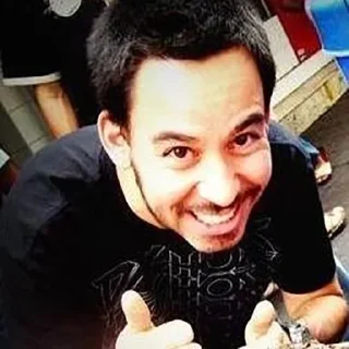 👍 emoji Mike Shinoda Mood Telegram sticker 17 of 31