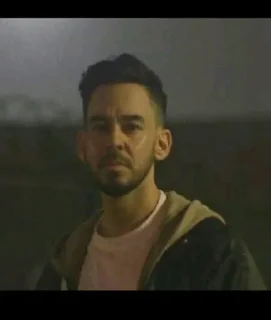 😐 emoji Mike Shinoda Mood Telegram sticker 5 of 31