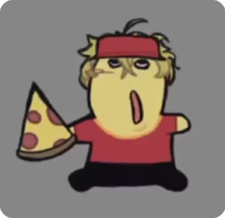 🍕 emoji ЖИРАБАСИКИ//FORSAKEN Telegram sticker 5 of 25