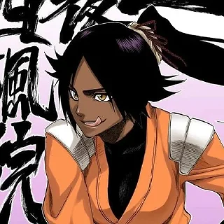🐾 emoji Yoruichi @oneday_19days Telegram sticker 1 of 50